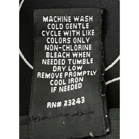 NY & CO MIDI COCKTAIL/PARTY DRESS, WOMENS, 10, BLACK & WHITE CIRCULAR PATTERN - Picture 11 of 11